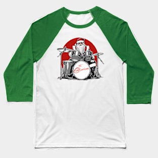 Santa The Contarain Baseball T-Shirt